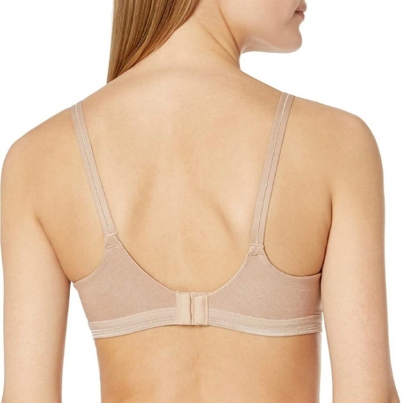 WARNER’S Women's Play It Cool Wire-Free with Lift Bra Toasted Almond - Picture 3 of 9